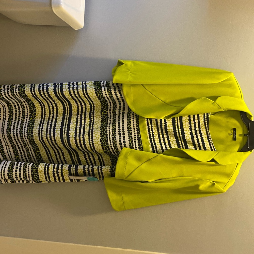 Allen Kay Sheath Dress with jacket. Never worn with tags